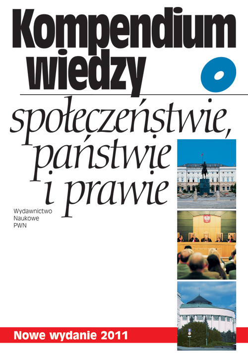 okładka Kompendium wiedzy o społeczeństwie państwie i prawie książka