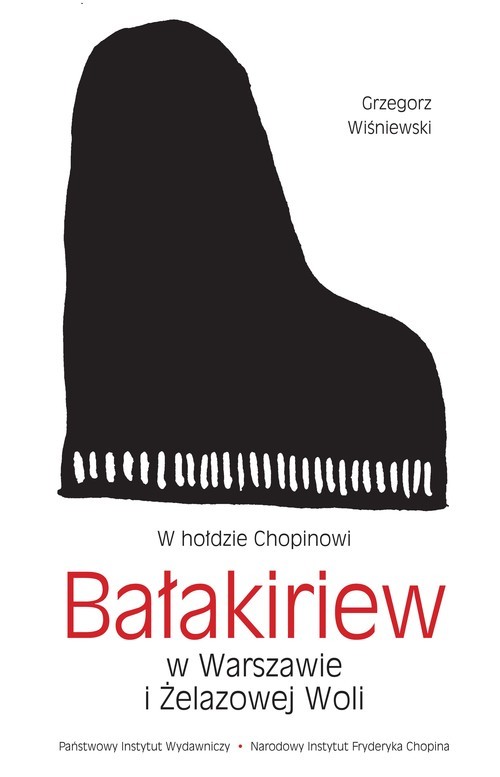 okładka Bałakiriew w Warszawie i Żelazowej Woli W hołdzie Chopinowi książka | Grzegorz Wiśniewski