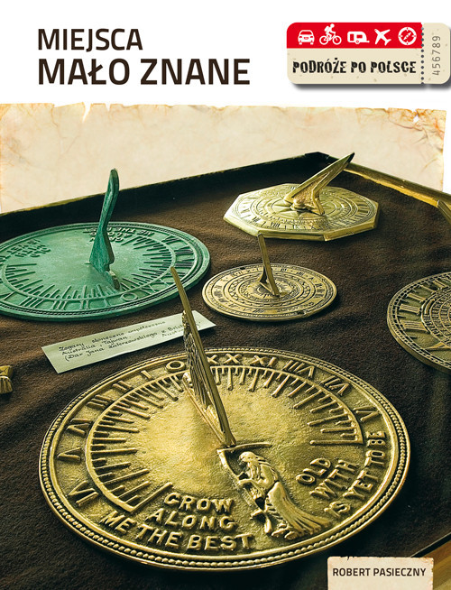 okładka Miejsca mało znane książka | Pasieczny Robert