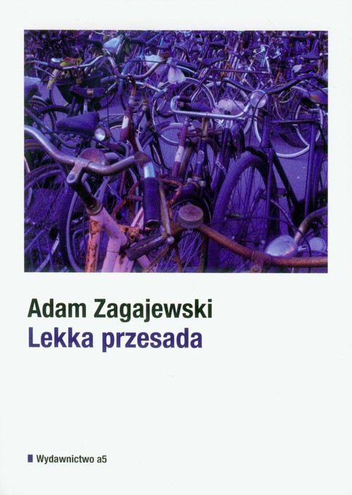 okładka Lekka przesada książka | Adam Zagajewski