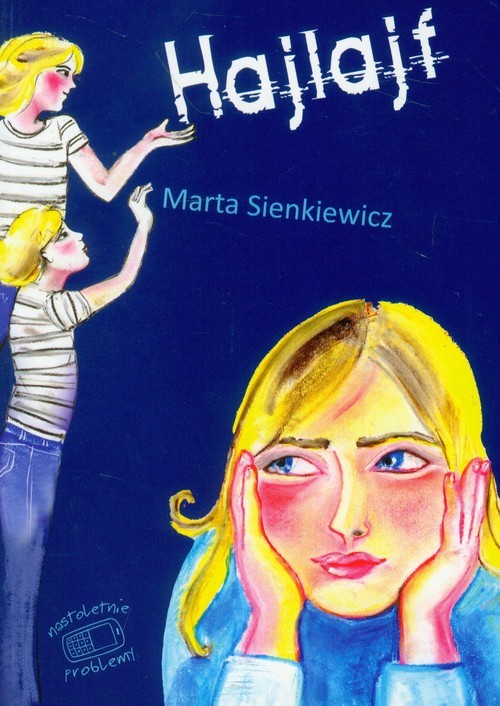 okładka Hajlajf książka | Marta Sienkiewicz