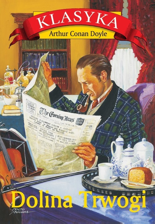 okładka Dolina Trwogi książka | Arthur Conan Doyle