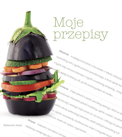 okładka Moje przepisy książka | Federica Romagnoli