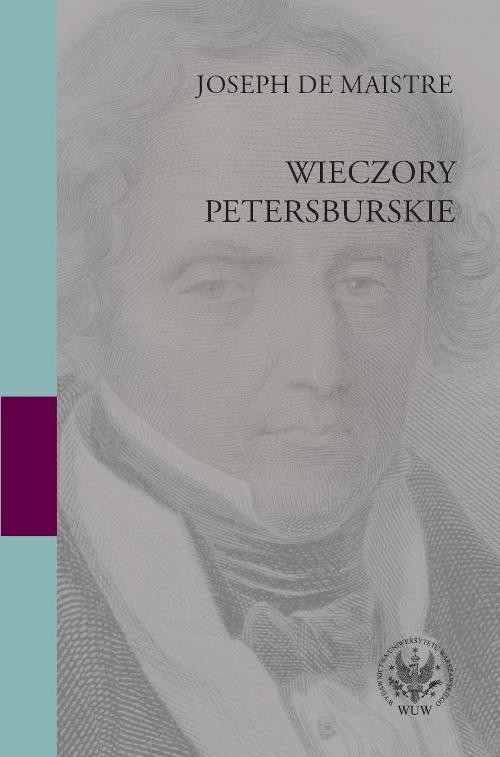 okładka Wieczory petersburskie O doczesnym panowaniu Opatrzności książka | Maistre Joseph