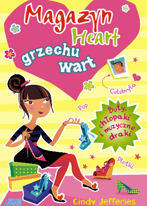 okładka Buty chłopaki i muzyczne draki książka | Cindy Jefferies