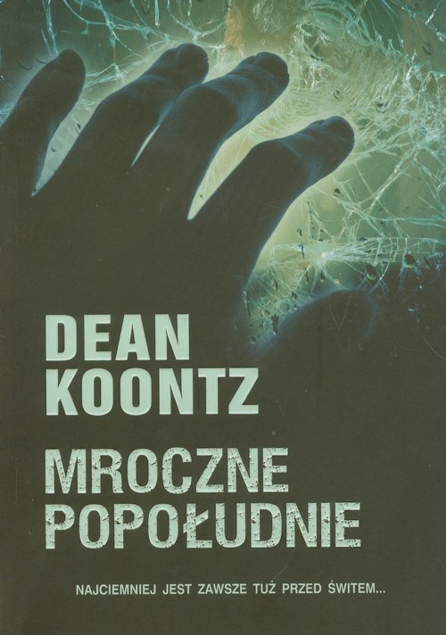 okładka Mroczne popołudnie książka | Dean Koontz