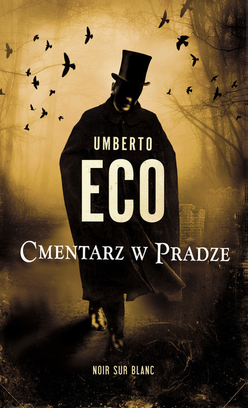 okładka Cmentarz w Pradze książka | Umberto Eco