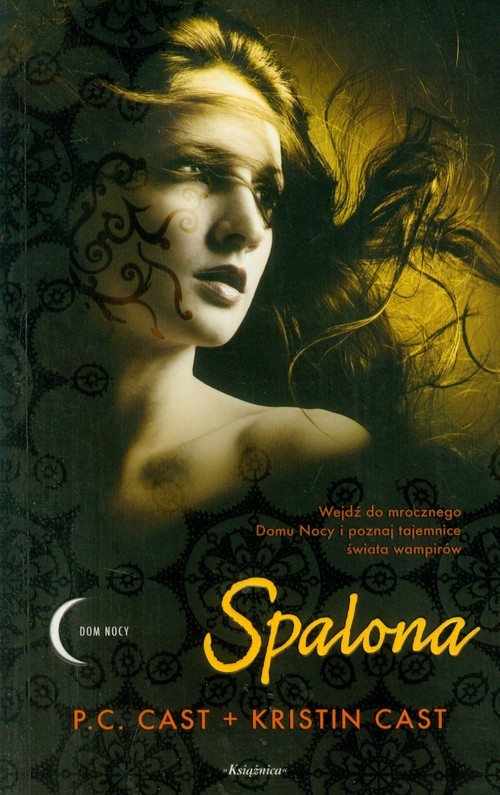 okładka Spalona Tom 7 książka | P.C. Cast, Kristin Cast