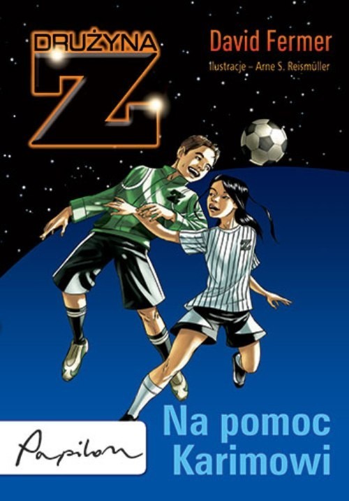 okładka Drużyna Z Na pomoc Karimowi książka | Fermer David