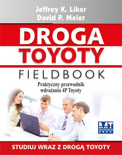 okładka Droga Toyoty Fieldbook Praktyczny przewodnik wdrażania 4P Toyoty książka | Jeffrey K. Liker, David P. Meier