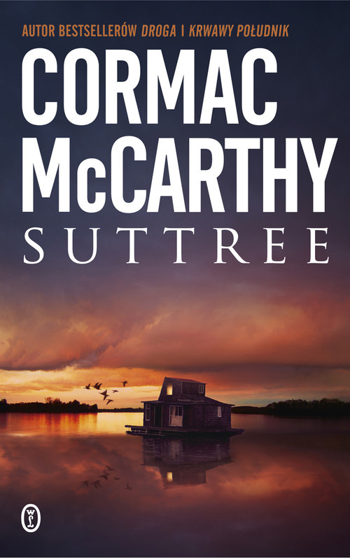 okładka Suttree książka | Cormac McCarthy