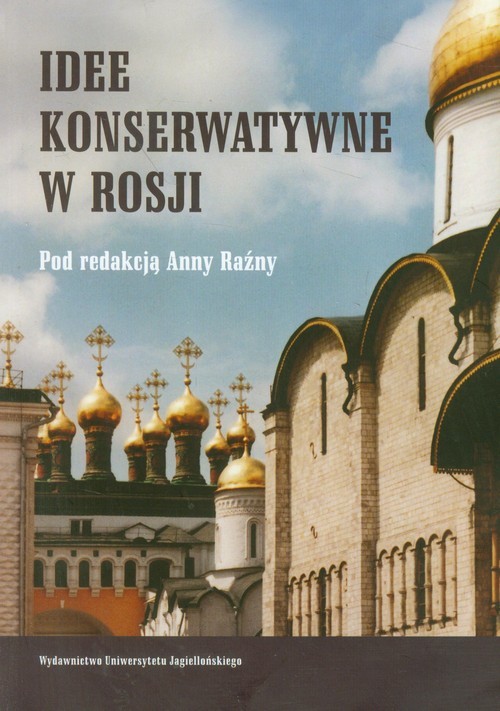 okładka Idee konserwatywne w Rosji książka
