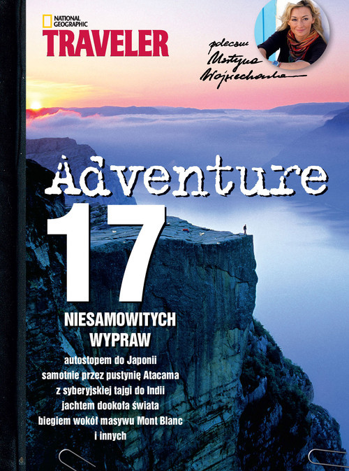 okładka Adventure 17 niesamowitych wypraw książka