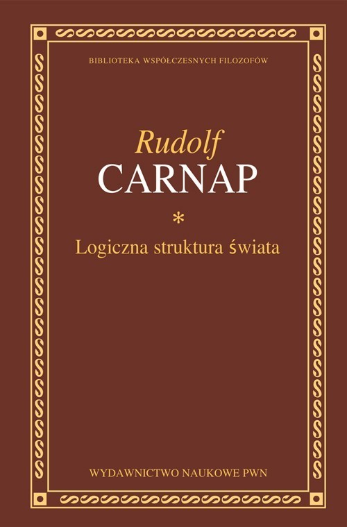 okładka Logiczna struktura świata książka | Carnap Rudolf