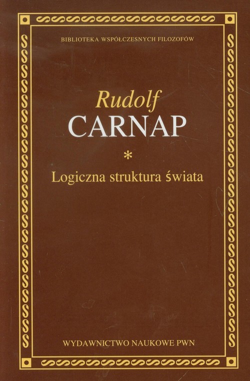 okładka Logiczna struktura świata książka | Carnap Rudolf