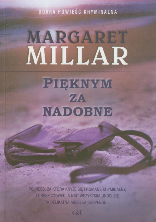 okładka Pięknym za nadobne książka | Millar Margaret