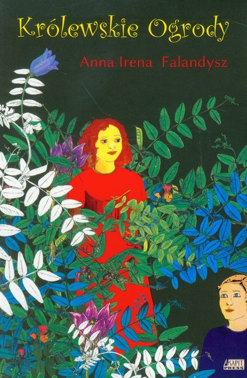 okładka Królewskie ogrody książka | Anna Irena Falandysz