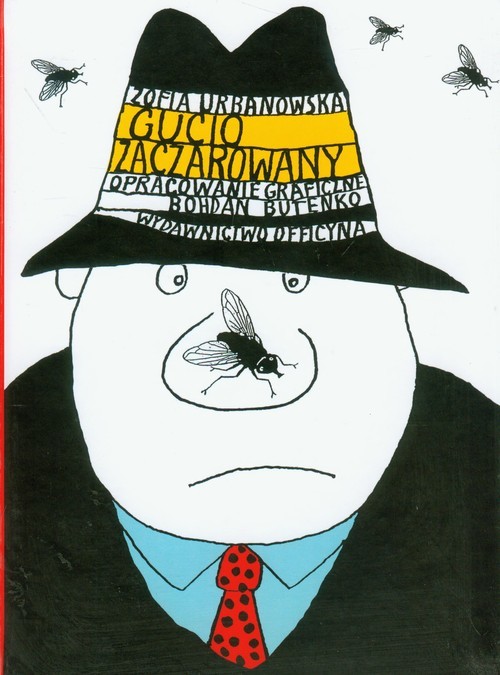 okładka Gucio zaczarowany książka | Zofia Urbanowska