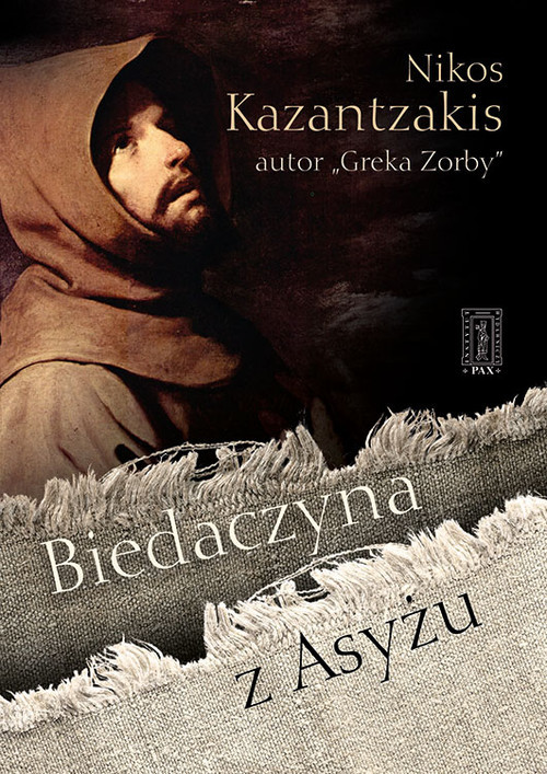 okładka Biedaczyna z Asyżu książka | Nikos Kazantzakis