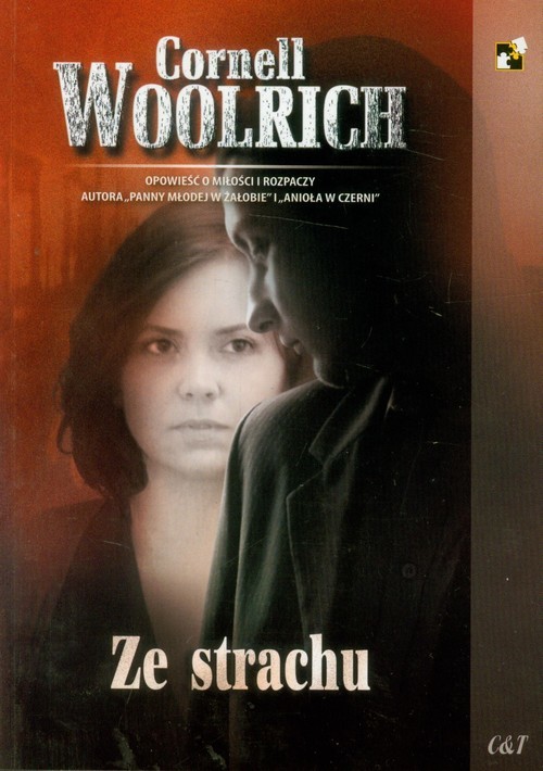 okładka Ze strachu książka | Woolrich Cornell