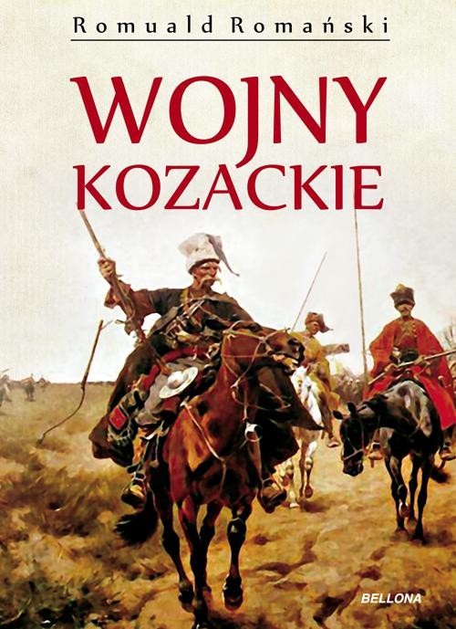 okładka Wojny kozackie książka | Romuald Romański