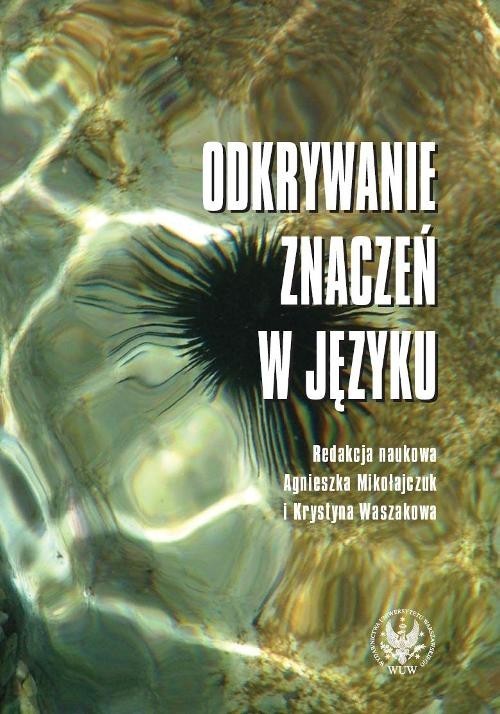 okładka Odkrywanie znaczeń w języku książka