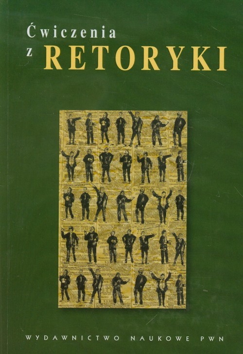 okładka Ćwiczenia z retoryki książka