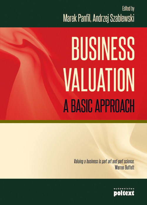 okładka Business Valuation A basic approach książka | Marek Panfil, Andrzej Szablewski