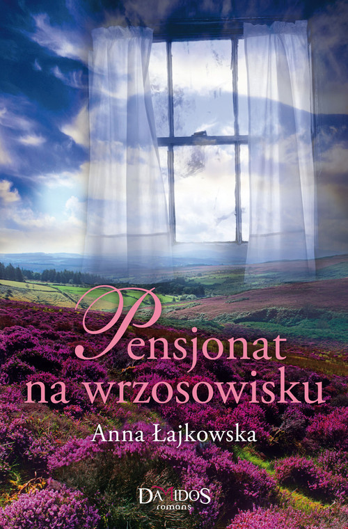 okładka Pensjonat na wrzosowisku książka | Anna Łajkowska