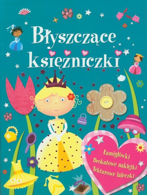 okładka Błyszczące księżniczki książka | M. O'Toole J. Archer