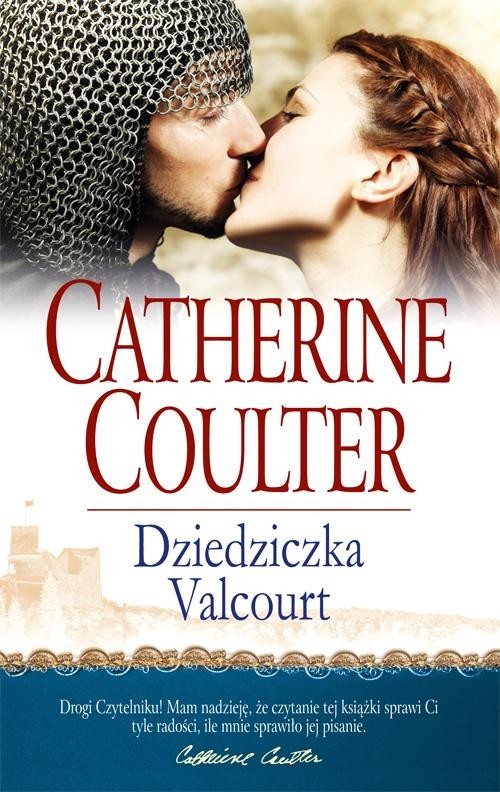 okładka Dziedziczka Valcourt książka | Catherine Coulter