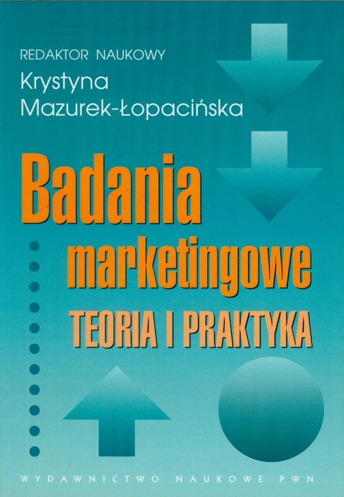 okładka Badania marketingowe Teoria i praktyka książka