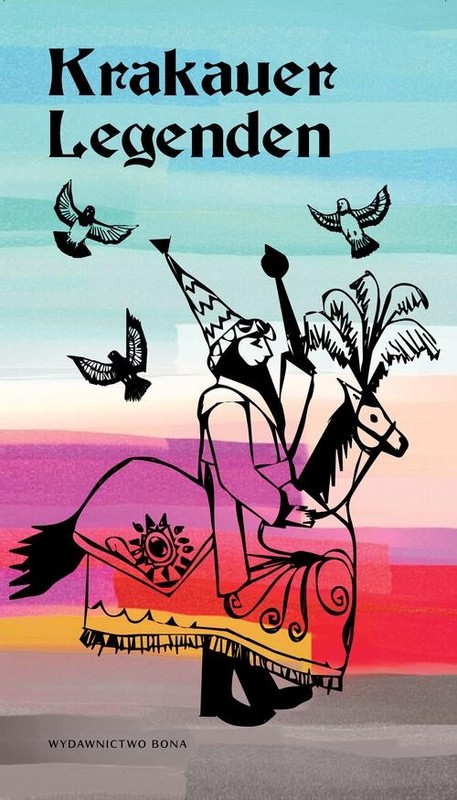 okładka Legandy krakowskie wersja niemiecka książka | Anna Majorczyk