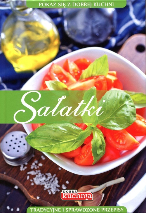 okładka Sałatki książka | Grzegorz Drużbański, Andrzej Fiedoruk