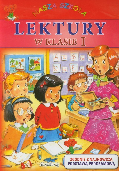 okładka Lektury w klasie 1 Nasza szkoła książka