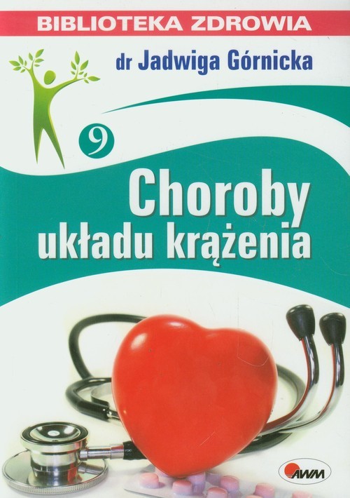 okładka Choroby układu krążenia książka | Jadwiga Górnicka