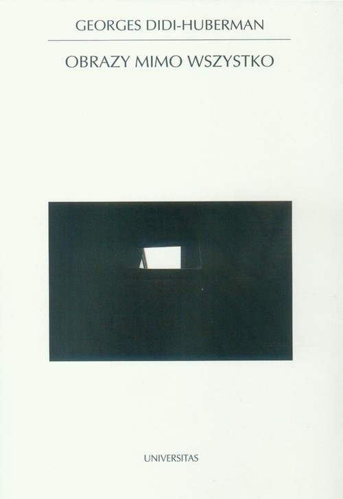 okładka Obrazy mimo wszystko książka | Georges Didi-Huberman