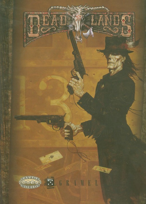 okładka Deadlands Reloaded książka