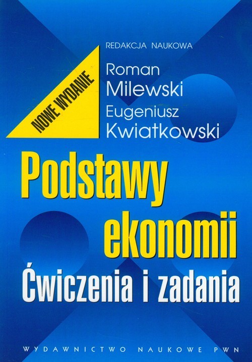 okładka Podstawy ekonomii Ćwiczenia i zadania książka