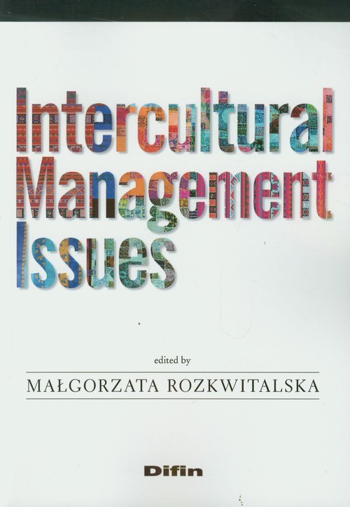 okładka Intercultural Management Issues książka