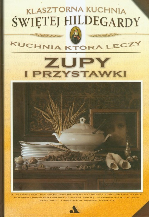 okładka Zupy i przystawki Kuchnia która leczy książka | Yvette E. Salomon