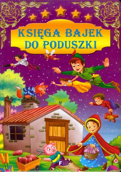 okładka Księga bajek do poduszki książka