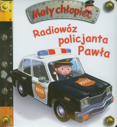 okładka Radiowóz policjanta Pawła książka | Emilie Beaumont