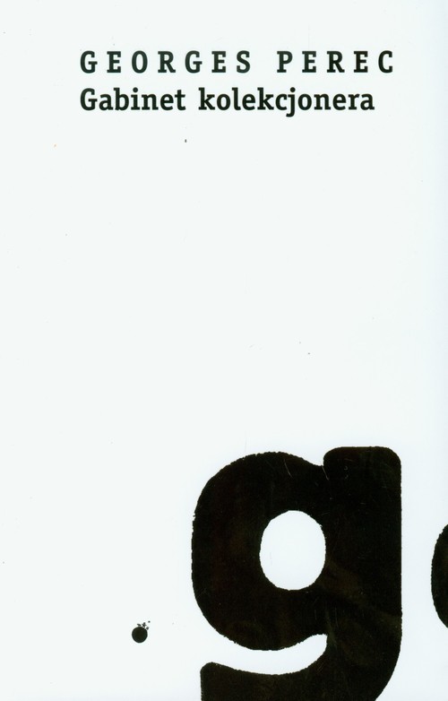 okładka Gabinet kolekcjonera książka | Perec Georges