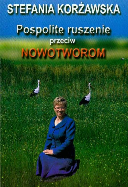 okładka Pospolite ruszenie przeciw nowotworom książka | Korżawska Stefania