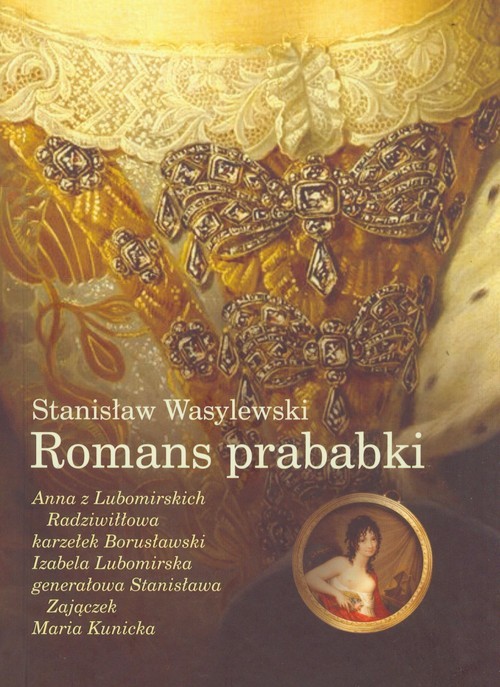 okładka Romans prababki książka | Wasylewski Stanisław