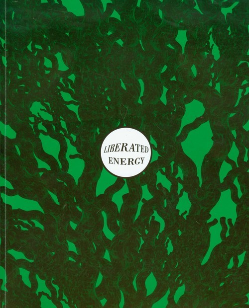 okładka Liberated energy wydanie polsko - angielskie książka