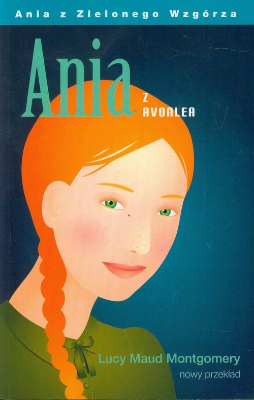 okładka Ania z Avonlea książka | Lucy Maud Montgomery