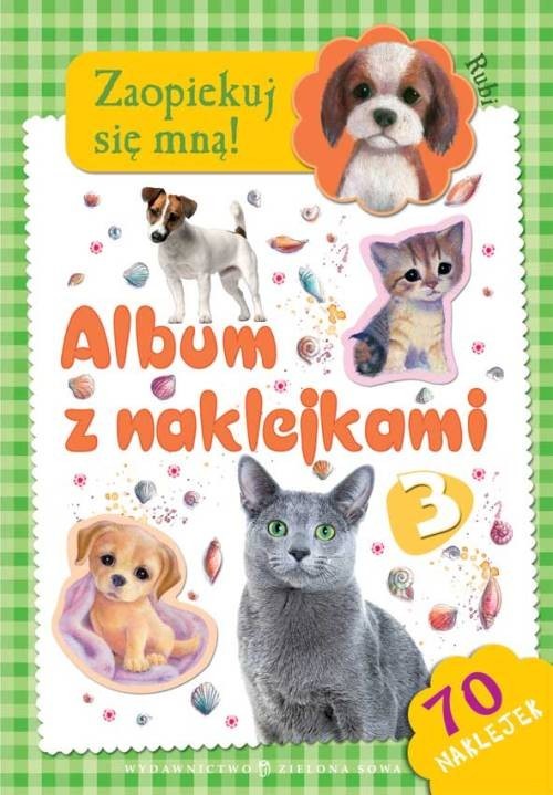 okładka Album z naklejkami 3 książka