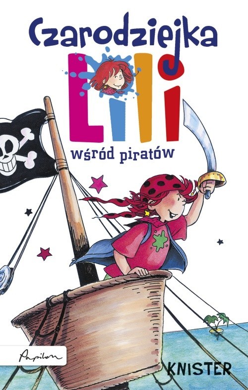 okładka Czarodziejka Lili wśród piratów książka | Knister